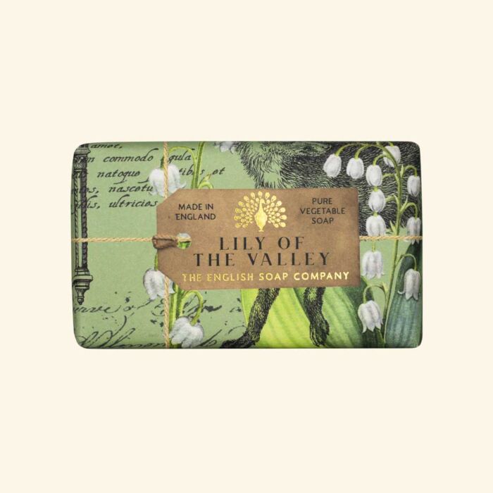 The English Soap Company Anniversary Lily Of The Valley Soap